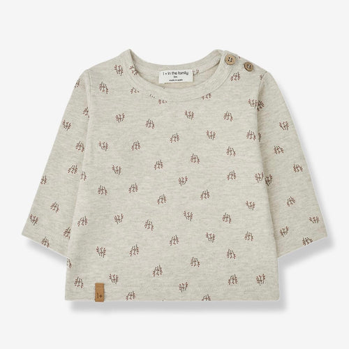 Domik Long Sleeve T-Shirt Oatmeal | 1+ in the family
