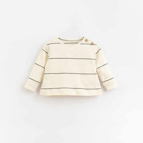 Cotton Stripe Top | Play Up