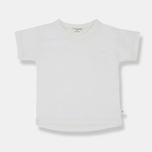Nani Short Sleeve T-Shirt Off-White | 1+ in the Family