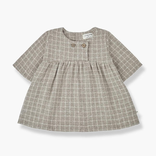 Enea Dress Taupe | 1+ in the Family