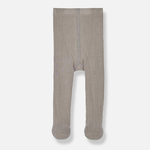 Sira Rib Tights Taupe | 1+ in the Family