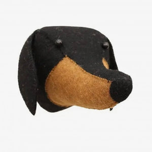 Mini Dachshund Head | Fiona Walker England