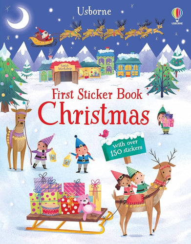 My First Sticker Book Christmas