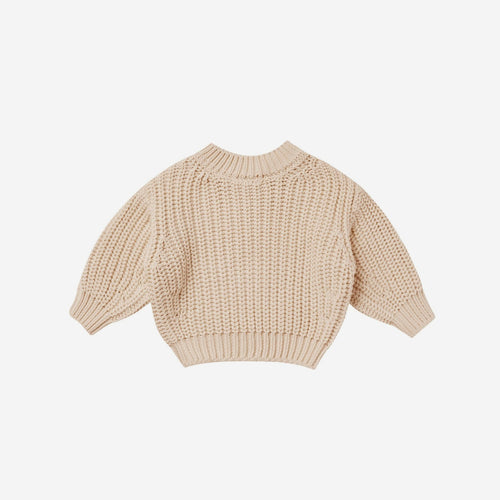 Chunky Knit Sweater Shell | Quincy Mae