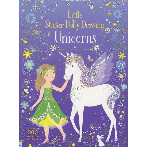 Little Sticker Dolly Dressing Unicorns