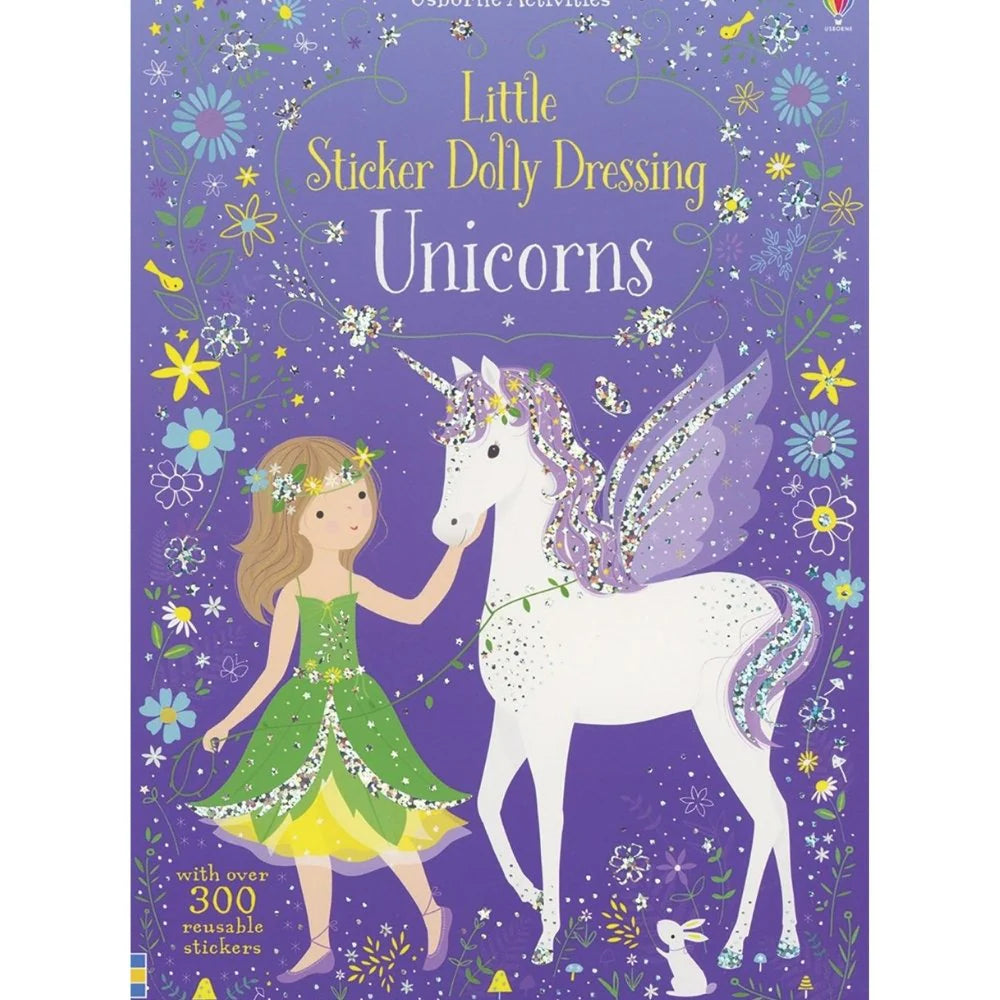 Little Sticker Dolly Dressing Unicorns
