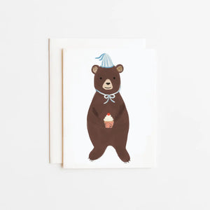 Birthday Bear Card