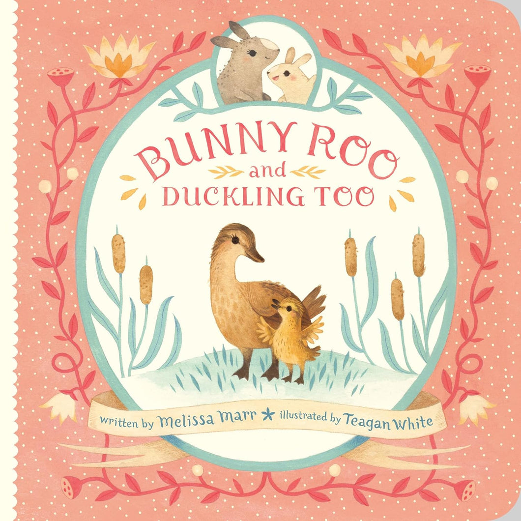 Bunny Roo and Duckling Too