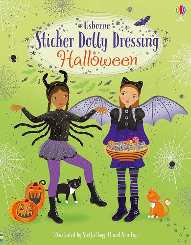 Little Sticker Dolly Dressing Halloween