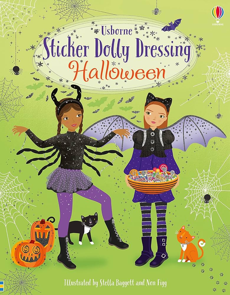 Little Sticker Dolly Dressing Halloween