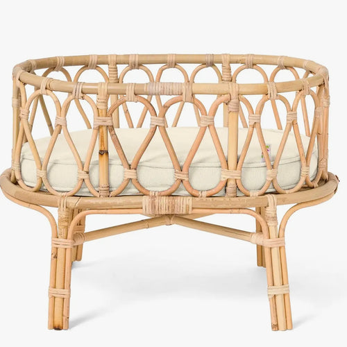Poppie Doll Crib w/ White Mattress