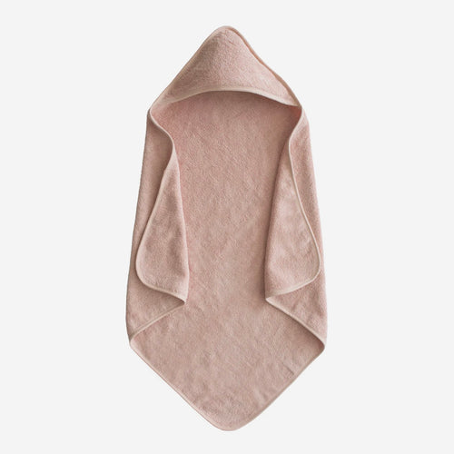 Organic Hooded Towel Blush
