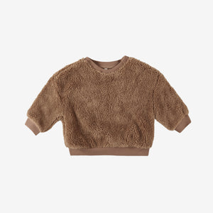 Drop Shoulder Sweatshirt Caramel | Rylee + Cru