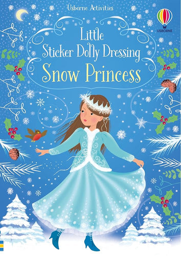 Little Sticker Dolly Dressing Snow Princess