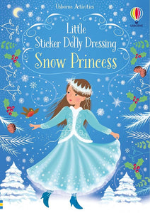 Little Sticker Dolly Dressing Snow Princess