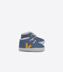 Baby Canvas Ouro | VEJA
