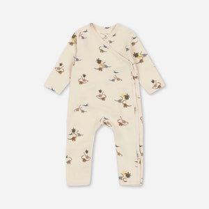 Basic Newborn Onesie Dinosaur Kubi | Konges Sløjd
