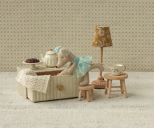 Dance Mouse in Daybed Little Sister | Maileg