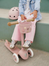 Pin & Ride Basket Dusty Pink | Banwood
