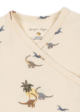 Basic Newborn Onesie Dinosaur Kubi | Konges Sløjd