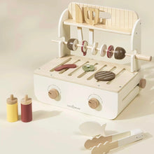 Wooden Barbecue Playlet & Accessories | Coco Village