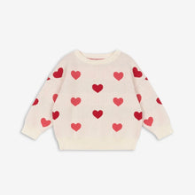 Lapis Sweater Duo Pink Heart | Konges Sløjd
