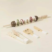 Wooden Barbecue Playlet & Accessories | Coco Village