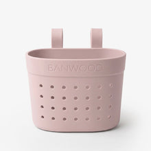 Pin & Ride Basket Dusty Pink | Banwood