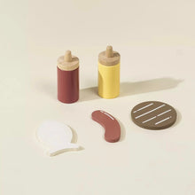 Wooden Barbecue Playlet & Accessories | Coco Village