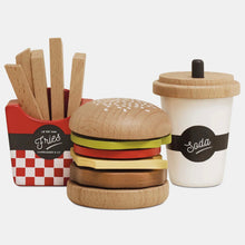 Gourmet Hamburger Set