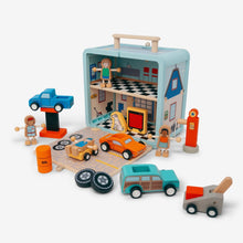 Suitcase Series Auto Repair Shop