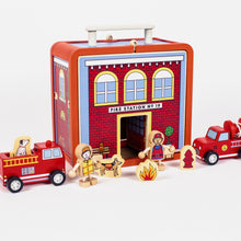 Suitcase Series Fire House
