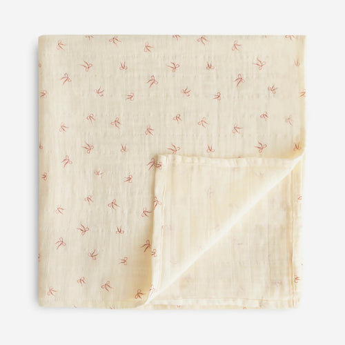 Organic Bows Swaddle