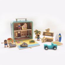 Suitcase Series Surf Shack