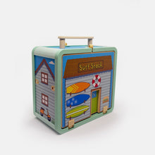 Suitcase Series Surf Shack
