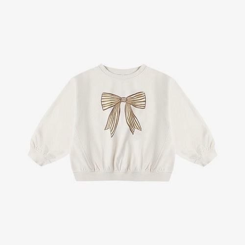 Oversized Sweatshirt Bow | Rylee + Cru