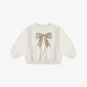 Oversized Sweatshirt Bow | Rylee + Cru