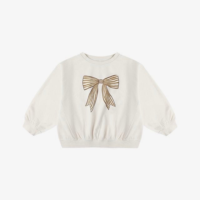 Oversized Sweatshirt Bow | Rylee + Cru