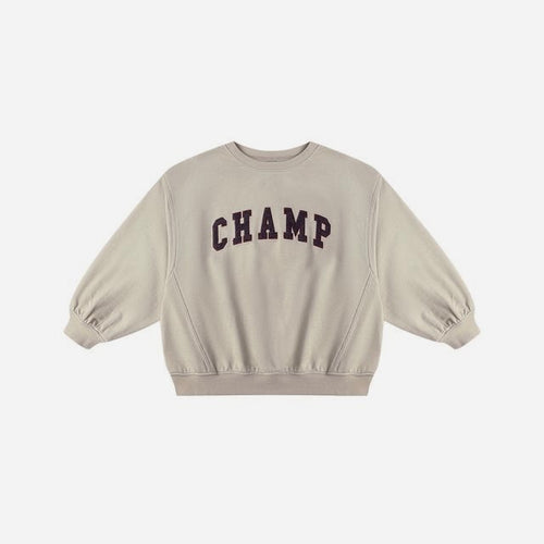 Oversized Sweatshirt Champ | Rylee + Cru