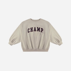 Oversized Sweatshirt Champ | Rylee + Cru