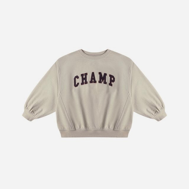 Oversized Sweatshirt Champ | Rylee + Cru