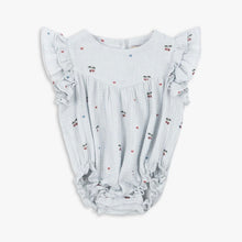 Coco Romper Cherry Blue Coeur | Konges Sløjd