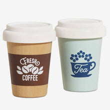 Tea & Coffee Reusable Eco Cups