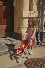 Isotta Dress Raspberry Check | Konges Sløjd
