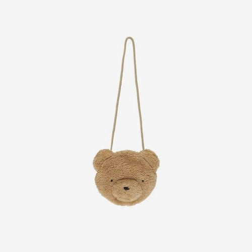 Bear Purse Gold | Rylee + Cru