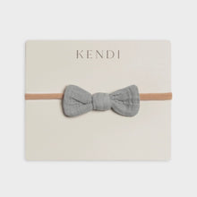 Muslin Dainty Bow | Colored Organics