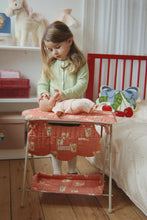 Cattie Baby Doll w/ Lift Carrier Ciao Miao Rose | Konges Sløjd