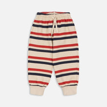 Lou Stripe Sweatpants Tangerine Stripe | Konges Sløjd