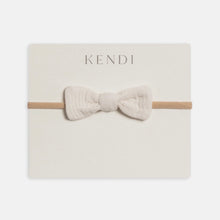 Muslin Dainty Bow | Colored Organics