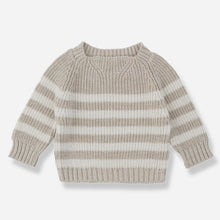 Xaloc Sweater Beige Stripe | 1+ in the Family